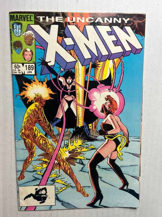 The Uncanny X-Men Classic by Marvel Comics Group #189 Comic Book