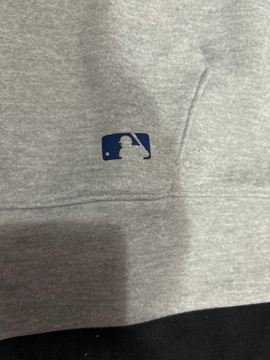 Los Angeles Dodgers MLB Nike Authentic Collection Dri-Fit Sleeveless Hoodie
