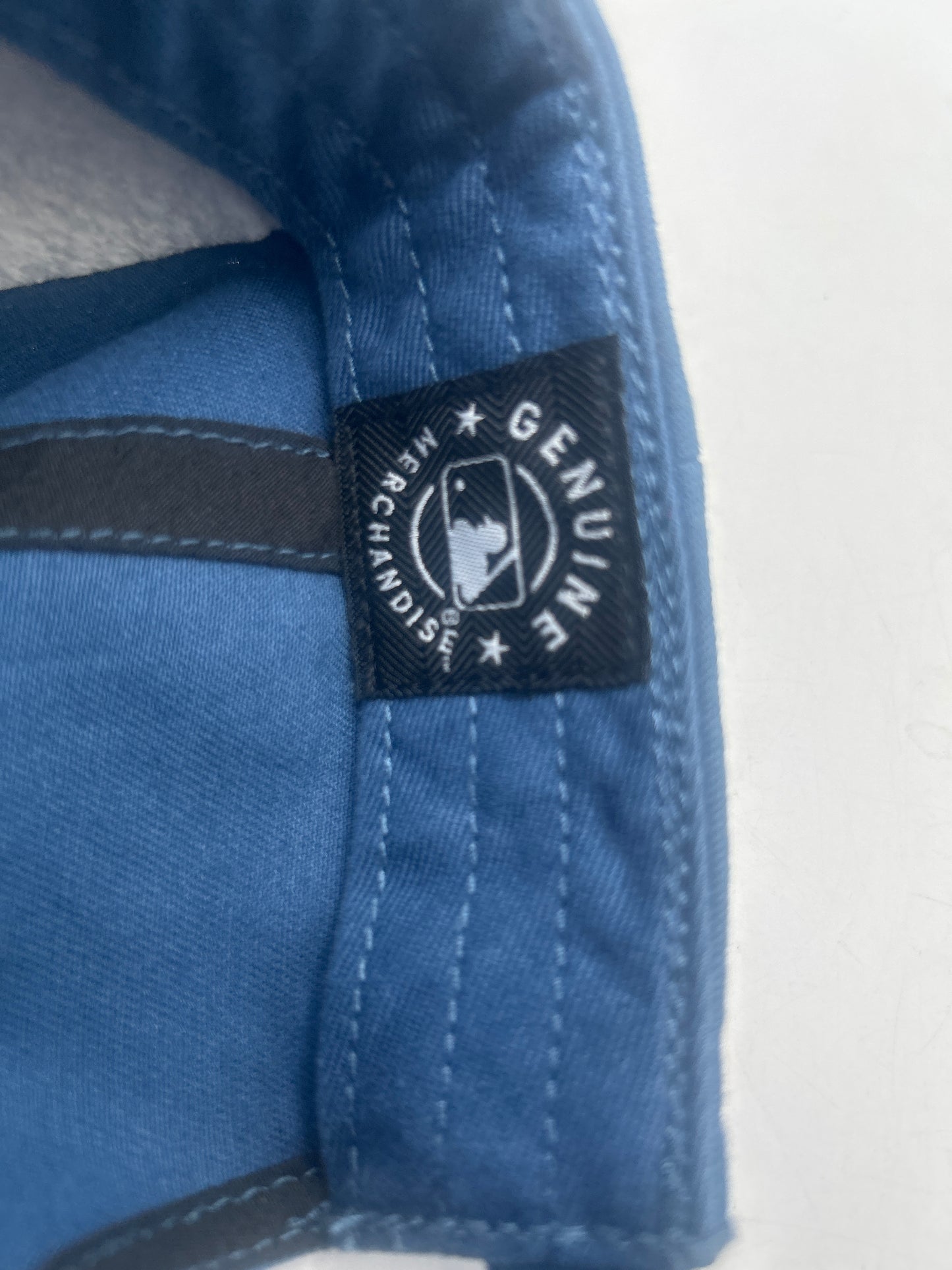 Los Angeles Dodgers MLB 47CleanUp Genuine Merchandise Timber Blue Adjustable Hat