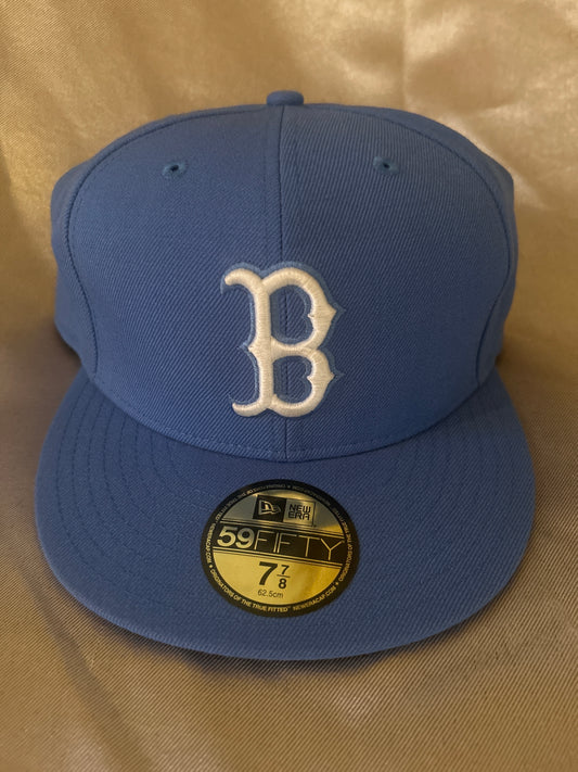 Boston Red Sox MLB New Era Genuine Merchandise 59Fifty Classic Fitted Hat
