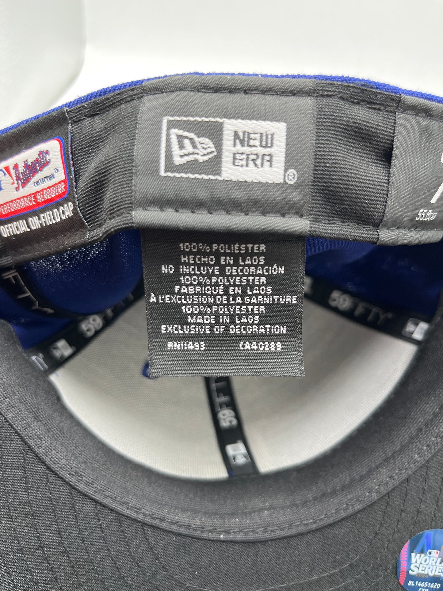 Los Angeles Dodgers 2024 World Series New Era 59Fifty Fitted Hat