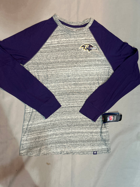 Baltimore Ravens NFL Fanatics Lobgsleeve Men T-Shirt