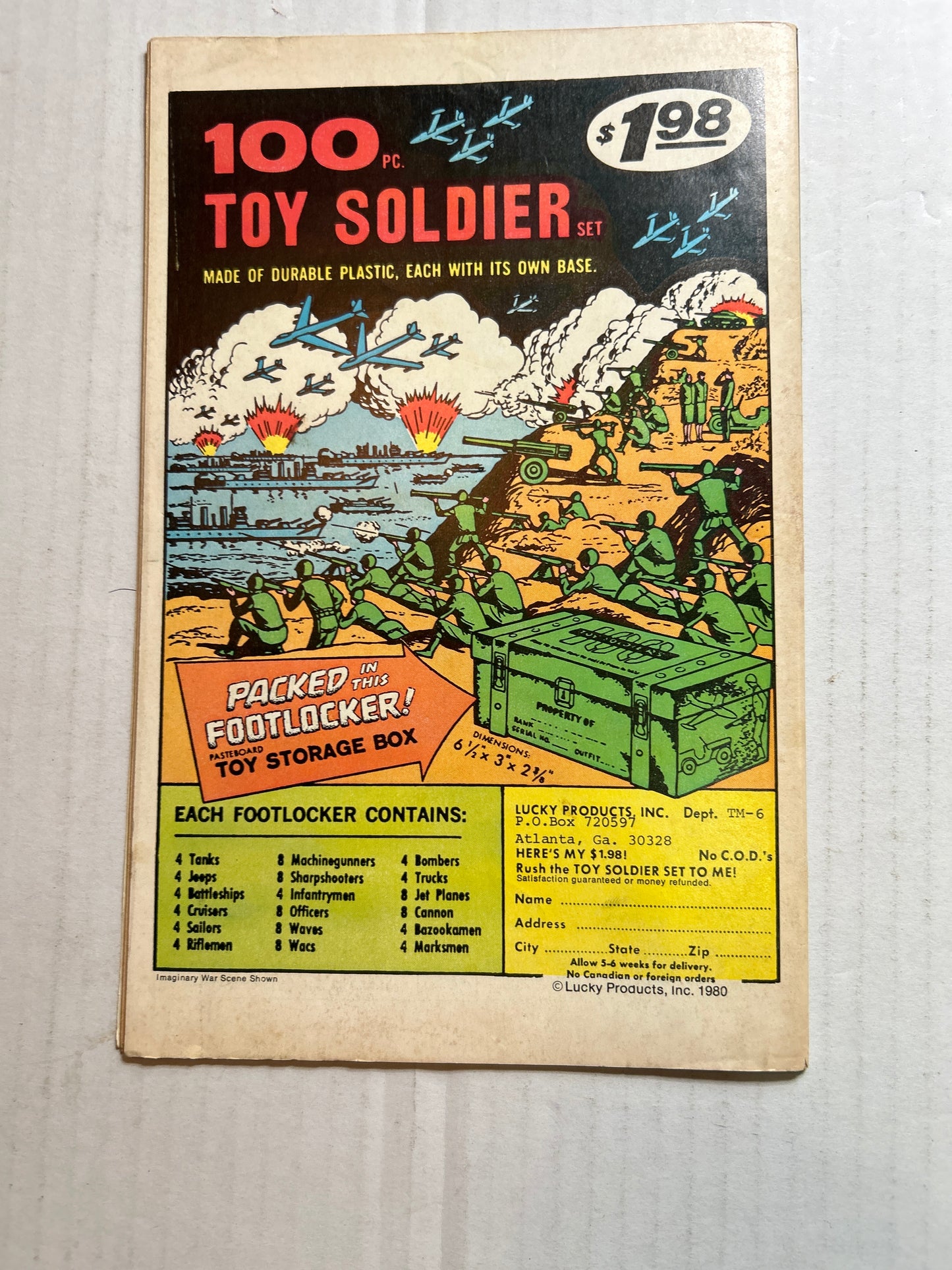 The World's Greatest Comic Magazine! Fantastic Four by Marvels Comics Group "It's the Battle Royal with the Frightful Four!" #218 Comic Book