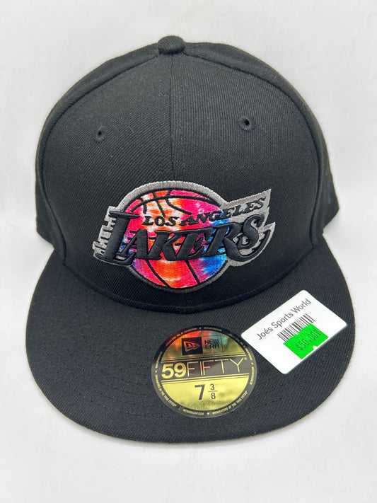 Los Angeles Lakers NBA 59Fifty New Era Colorful Mens Fitted Hat