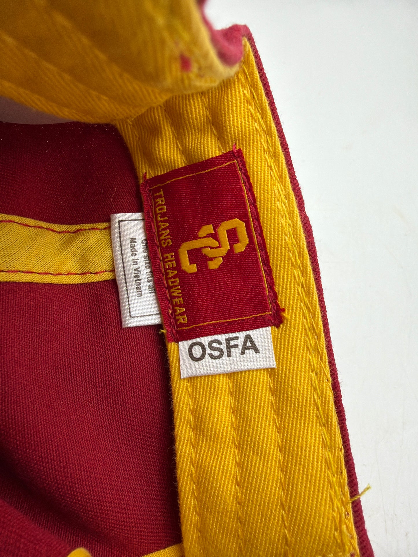 USC Trojans OSFA Collegiate Adjustable Hat