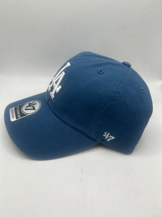 Los Angeles Dodgers MLB 47CleanUp Genuine Merchandise Timber Blue Adjustable Hat