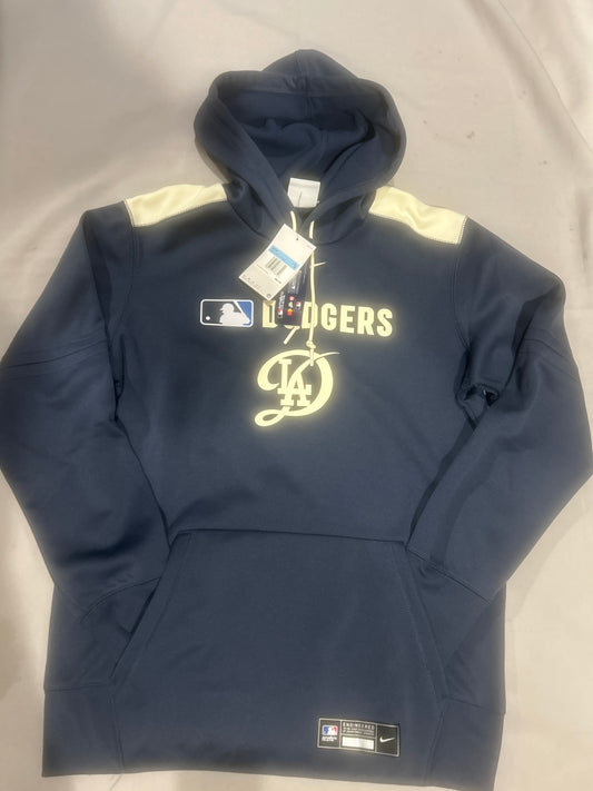 Los Angeles California MLB Nike City Connect Therma-Fit Men Hoodie