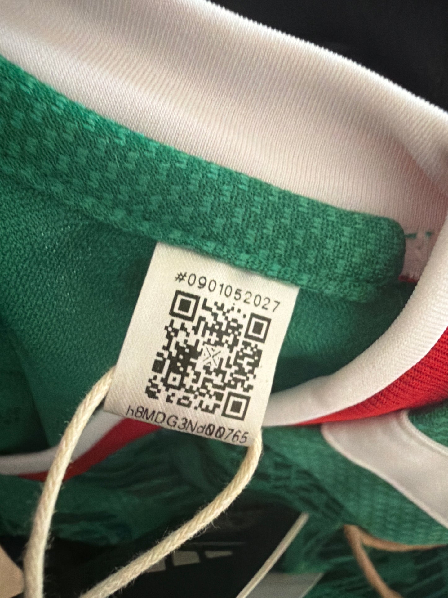 Mexico Adidas Soccer World Cup 2026 Replica Authentic Youth Jersey