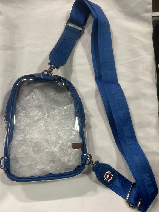 Los Angeles Dodgers MLB Genuine Merchandise Clear Crossbody Bag A30