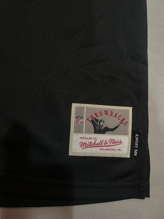 Pittsburgh Steelers NFL Mitchell & Ness #12 Bradshaw Throwback Legacy Women Jersey