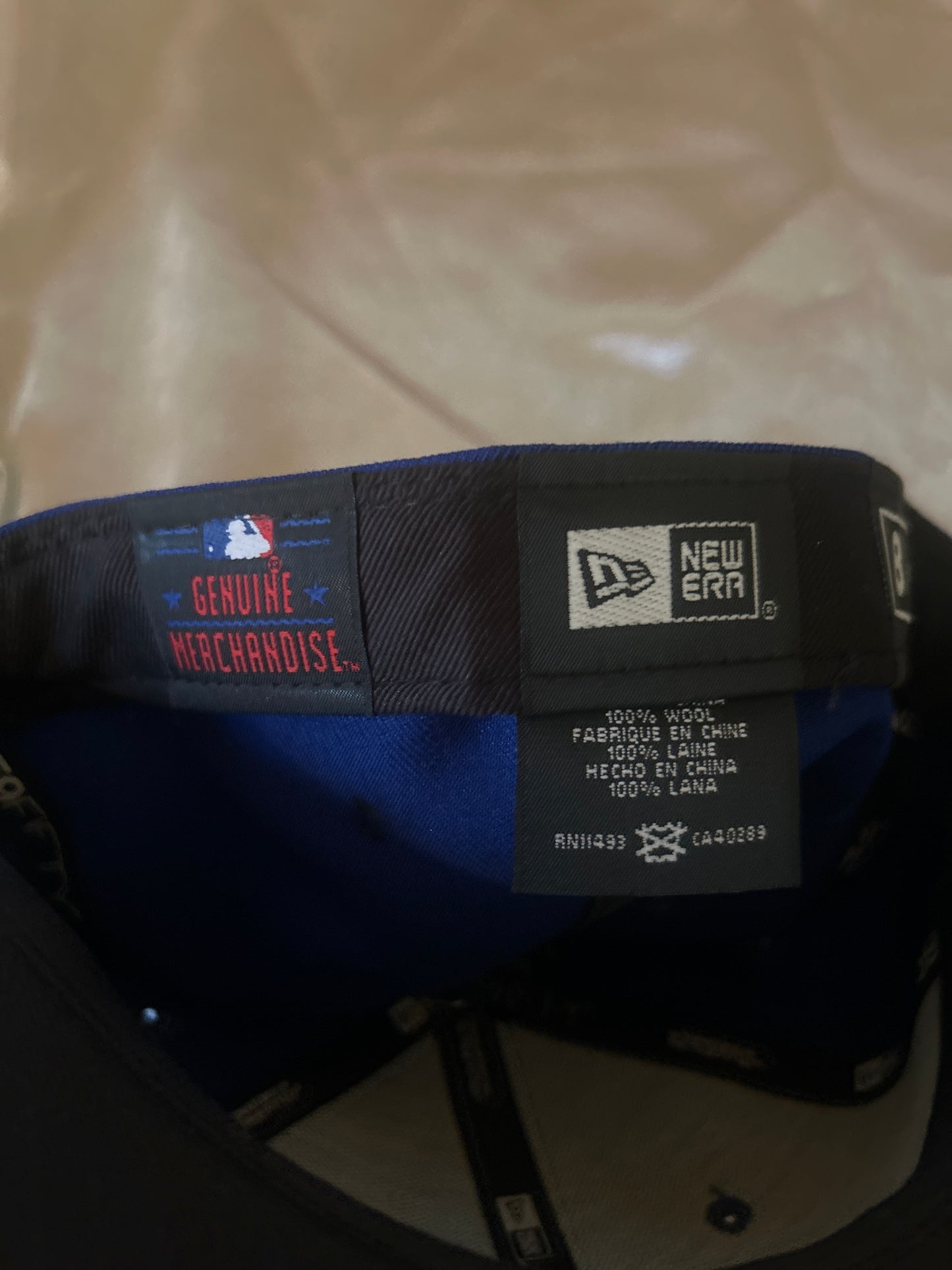 Los Angeles Dodgers MLB New Era 59Fifty Fitted Hat