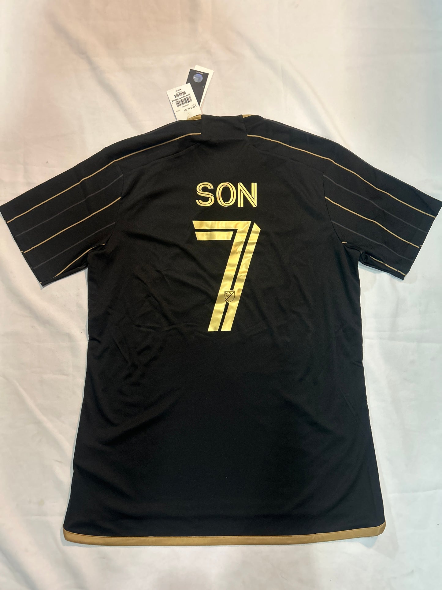 Los Angeles LAFC Adidas #7 SON Men Jersey