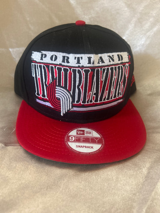 Portland Trail Blazers New Era 9Fifty SnapBack
