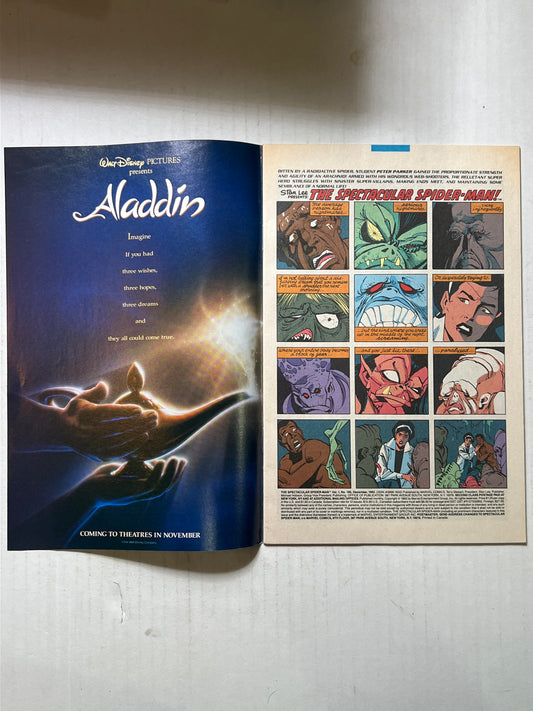 The Spectacular Spider-Man by Marvel Comics Group “The Death of Vermin!” Part 2 #195 Dec 1992 Comic Book