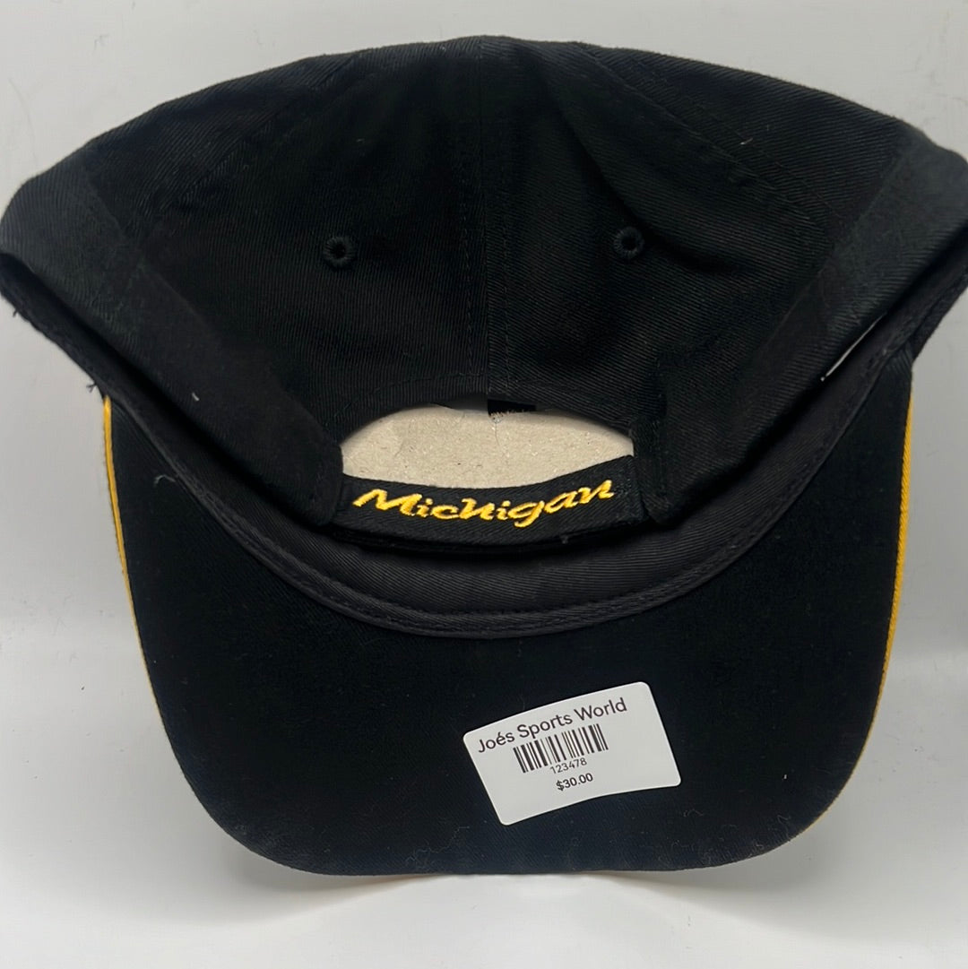 Vintage Michigan Wolverines NCAA American Needle Collegiate Licensed Product STRAPBACK