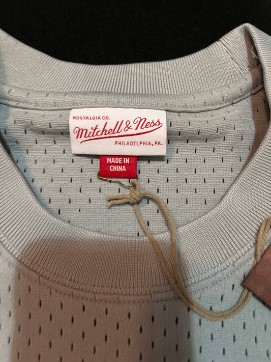 Las Vegas Raiders NFL MITCHELL & NESS THROWBACKS Mesh WOODSON #24 Crewneck