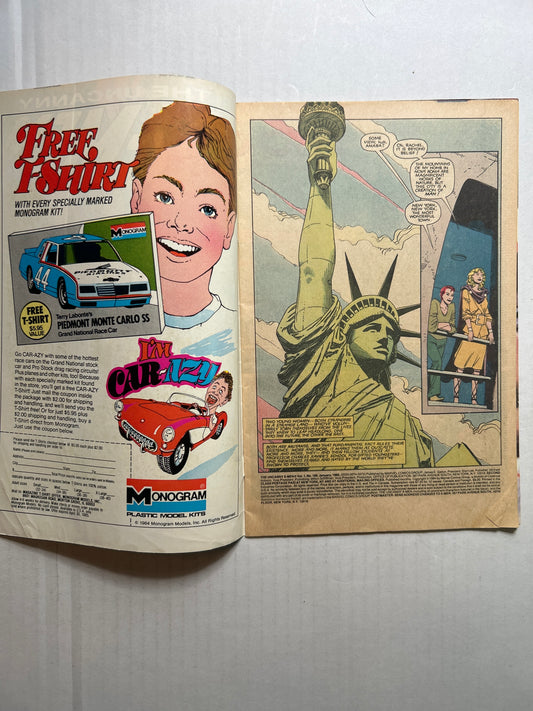 The Uncanny X-Men Classic by Marvel Comics Group #189 Comic Book