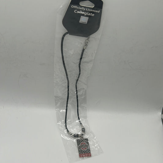 Ohio State Buckeyes Officially Licensed Collegiate Logo Necklace