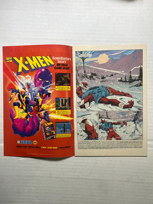 The Amazing Spider-Man by Marvel Comics Group “Smoke & Mirrors: The Jackal Reborn!” #399 Comic Book