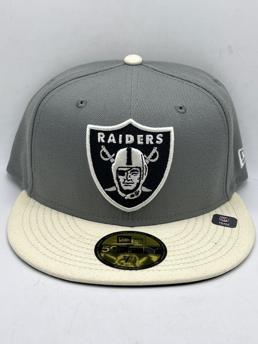 Las Vegas Raiders NFL New Era 59Fifty Fitted Hat