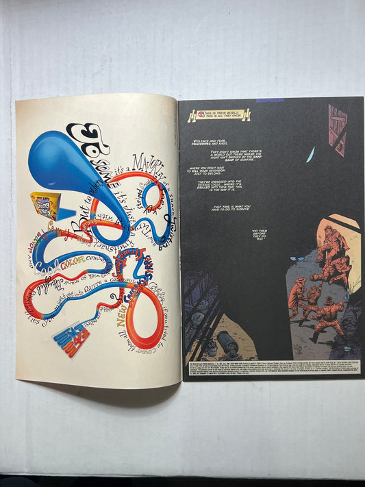 The Spectacular Spider-Man By Marvel Comics Group “Back from Beyond of the Will Wisp!” #235 June 1996 Comic Book