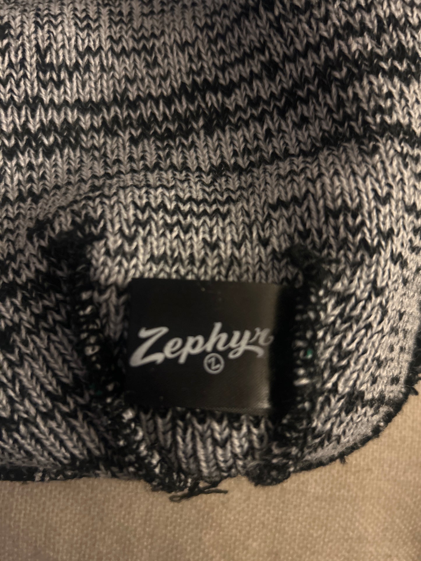 Oregon University Zephyr Knit Pom Beanie