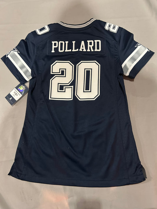 Dallas Cowboys NFL #20 Pollard Nike Women Jersey