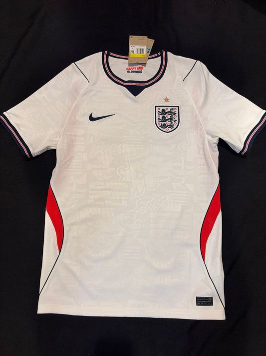 England Nike World Cup 2026 Replica Authentic Men Jersey