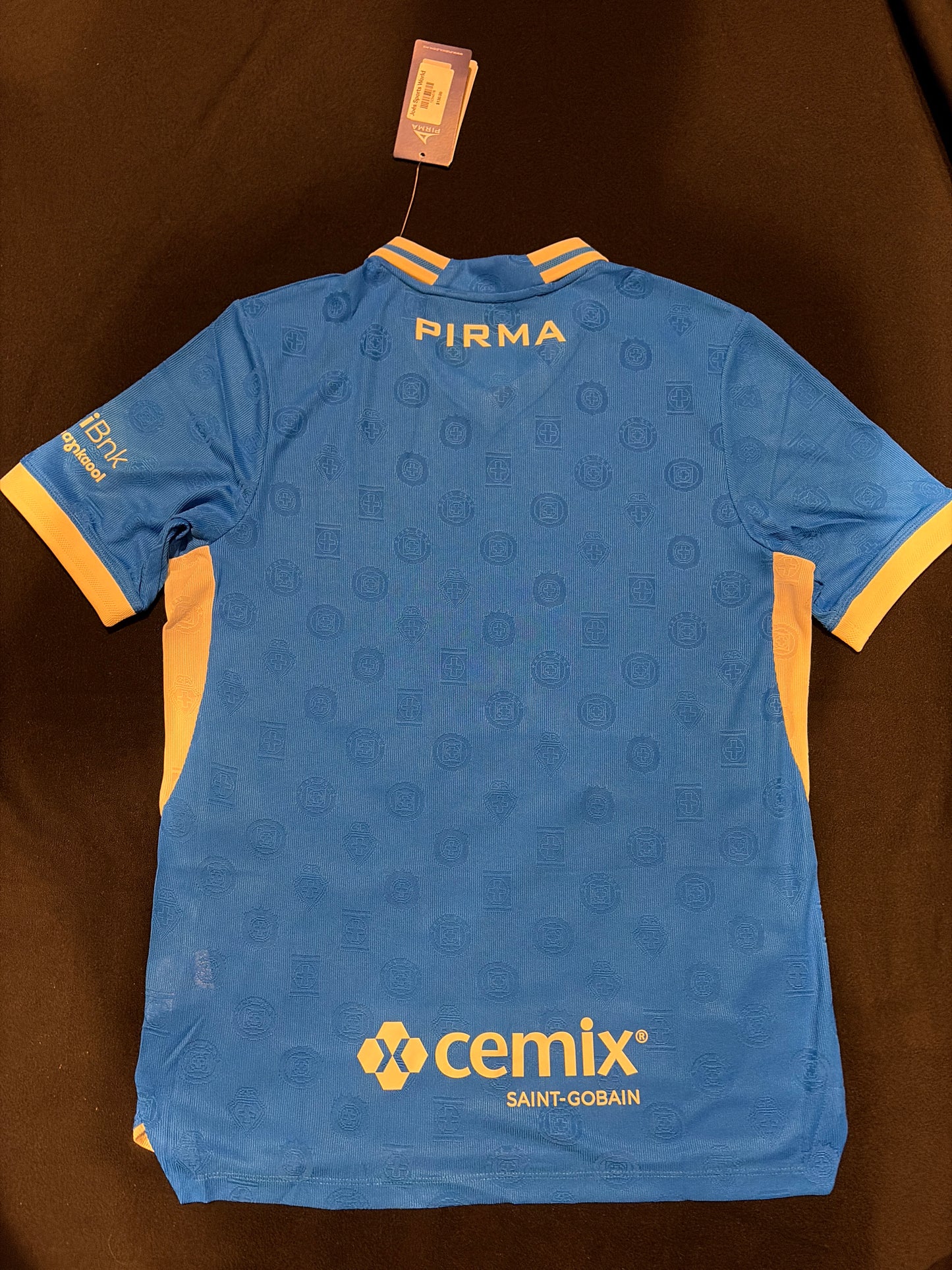 Pirma Cruz Azul 2026-2027 Blue Authentic Men’s Home Jersey