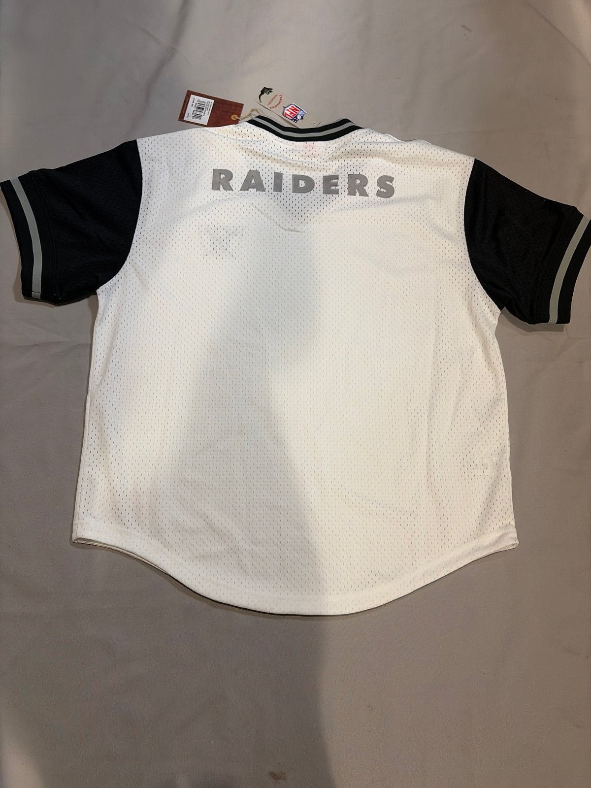 Las Vegas Raiders NFL Fashion Mesh V-Neck