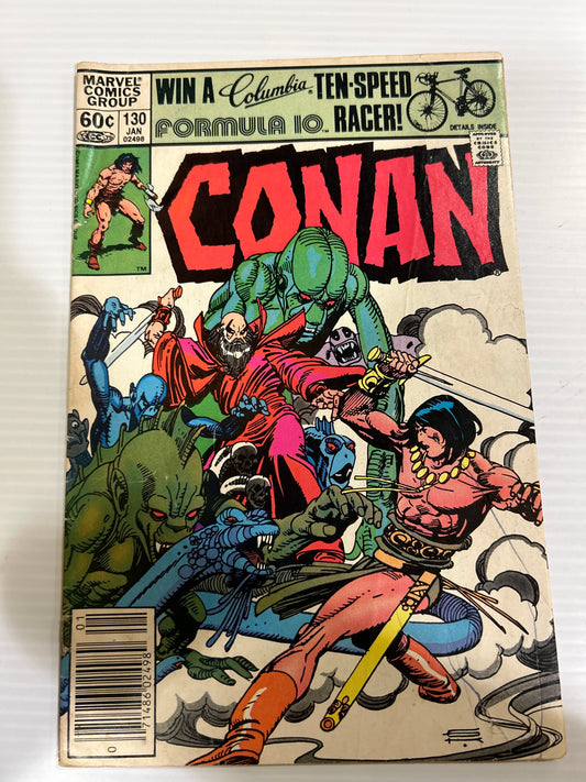 Conan by Marvel Comics Group #130 Jan Comic Group