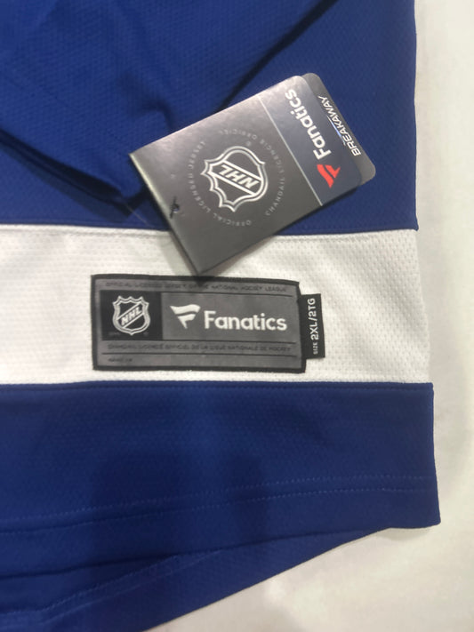 Tampa Bay Lightning NHL #21 Brayden Point Home Breakaway Player Jersey