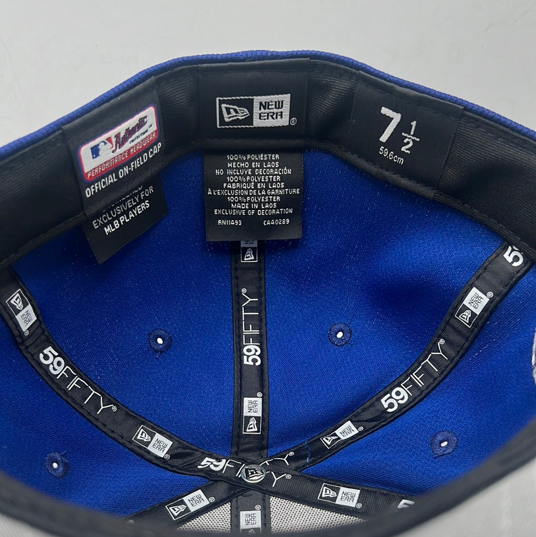 Los Angeles Dodgers MLB 2024 Batting Practice New Era 59Fifty Royal Blue Fitted Hat