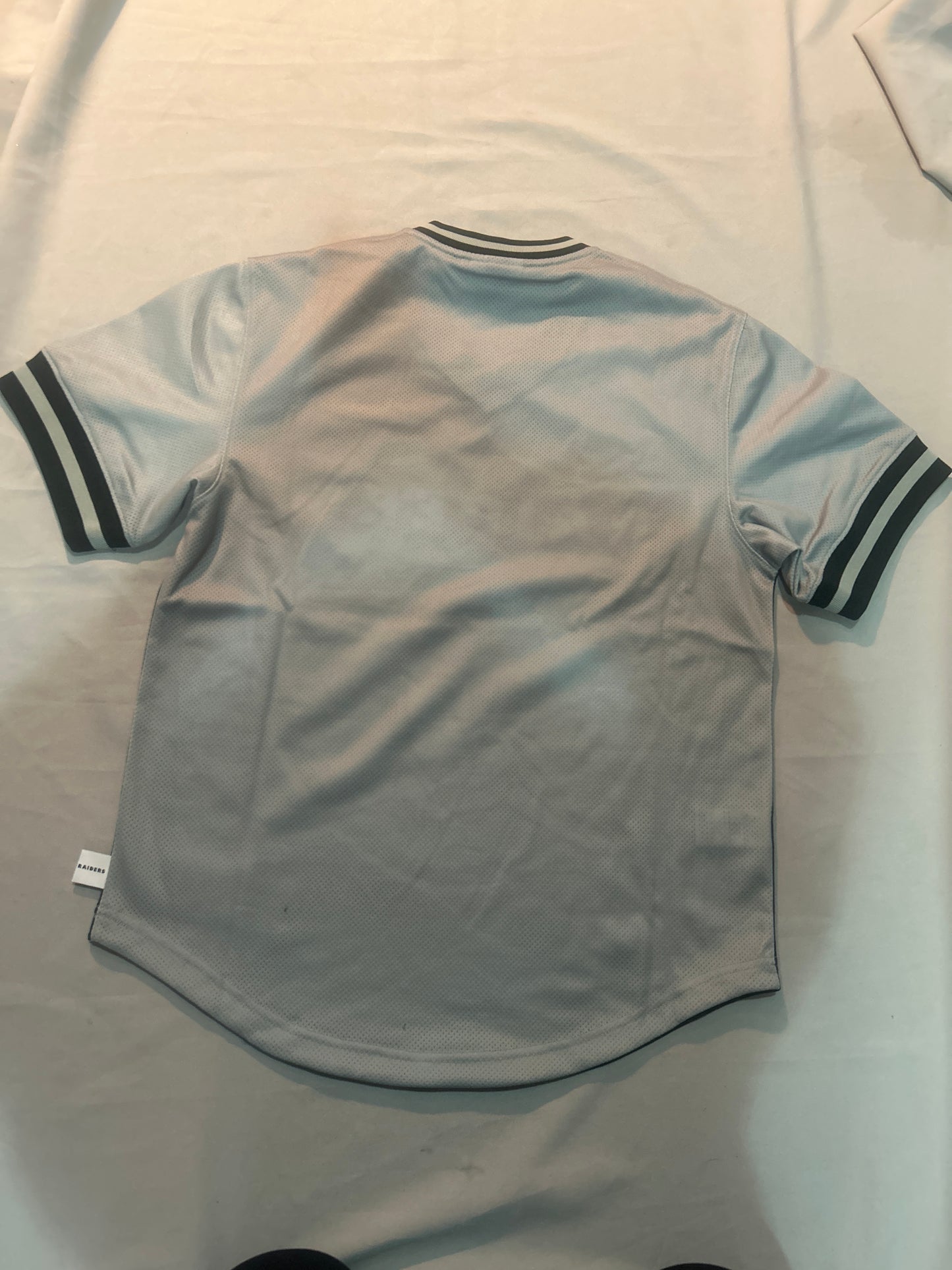 Las Vegas Raiders NFL Jumbotron 3.0 Men Mesh V-Neck