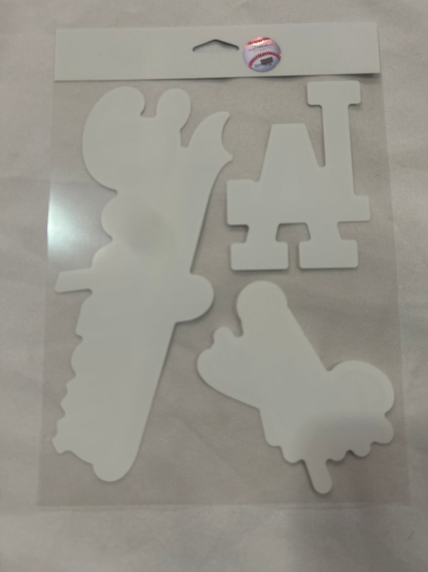 Los Angeles Dodgers MLB Multi -USO Decal Triple Spirit Stickers