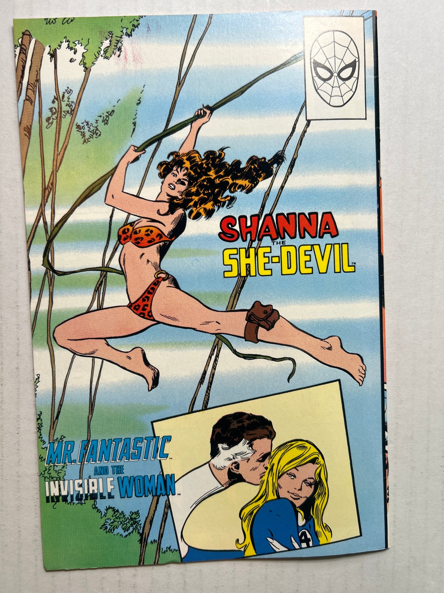 Marvel Comics Presents Colossus "Black Panther" #13 Comic Book