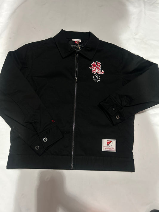 Los Angeles Galaxy MLS Asian Heritage Fashion Canvas Jacket
