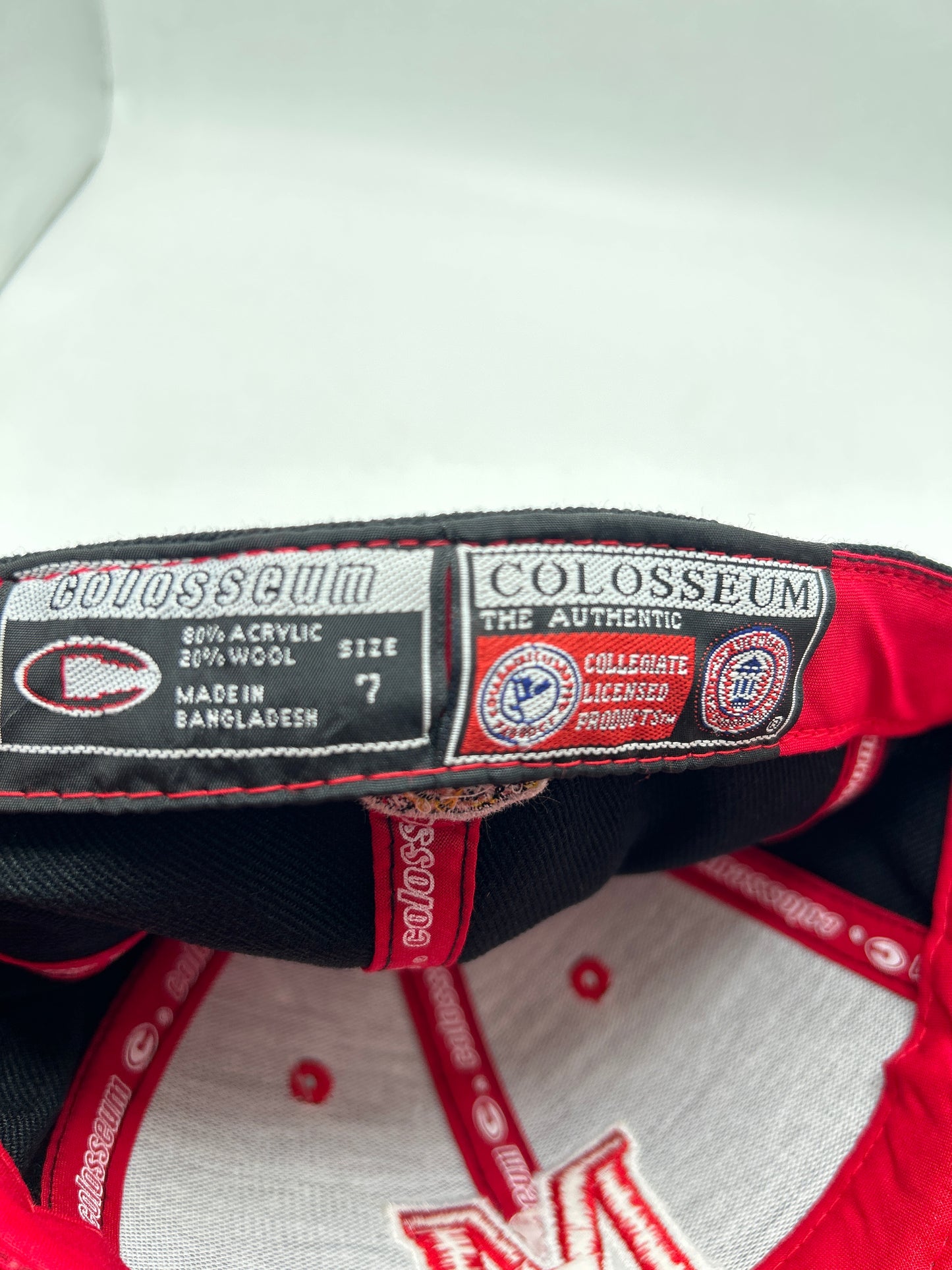 Maryland Terrapins Colosseum Collegiate Fitted Hat