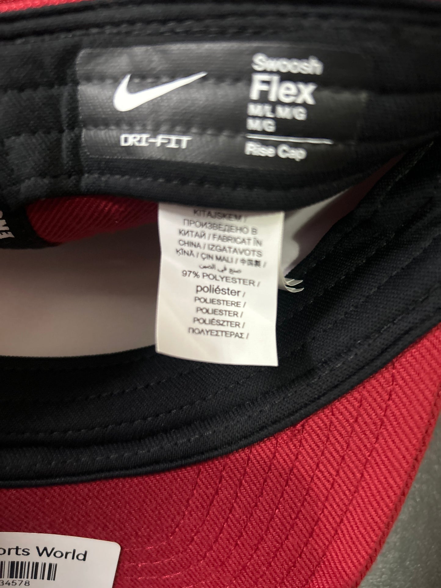 USC Trojans NCAA Nike Classic Swoosh Flex Hat