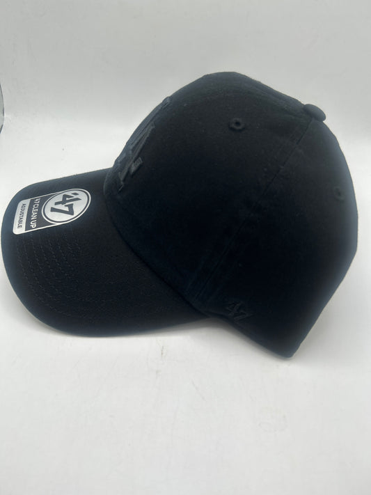 Los Angeles Dodgers MLB 47CleanUp Genuine Merchandise Black Adjustable Hat