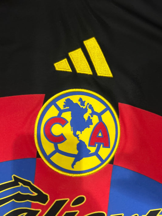 Club America Soccer Adidas Authentic Replica Men Jersey