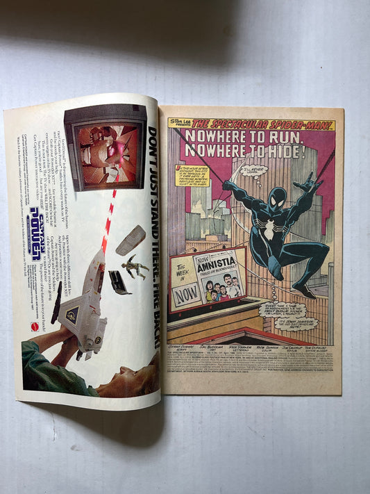 The Spectacular Spider-Man by Marvel Comics Group “The Return of the Tarantula!” #137 Apr 1988 Comic Book
