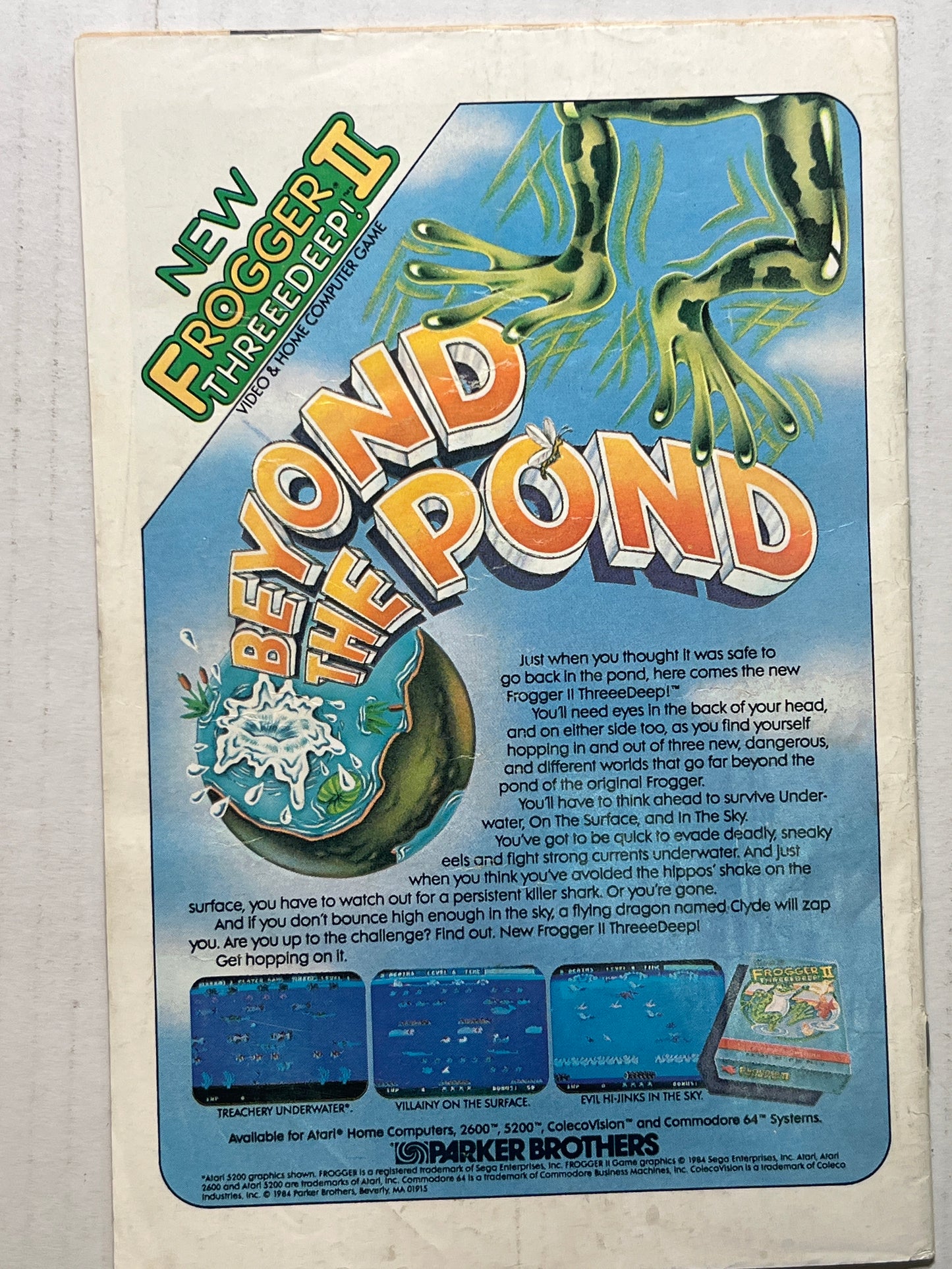 Peter Parker, The Spectacular Spider-Man Marvel Comics Group “Enter: The Hermit!” #97 Dec 1984 Comic Book