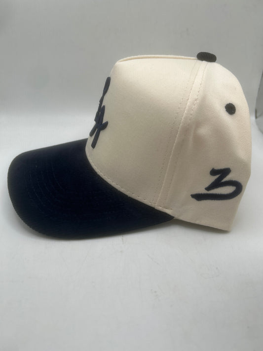 Los Angeles JSW Authentic A-Frame Adjustable Hat