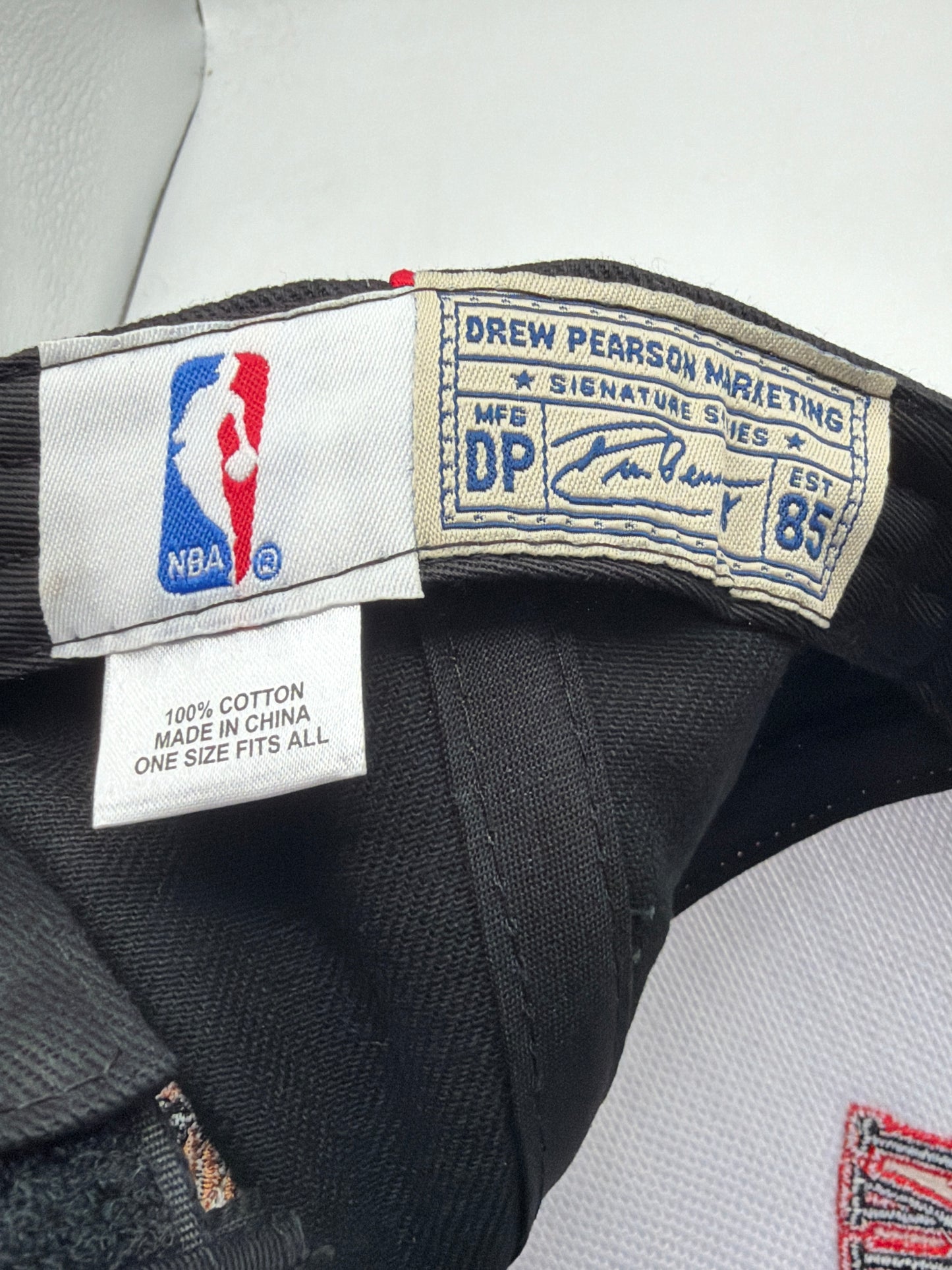 Philadelphia 76Ers NBA #3 Allen Iverson Vintage Adjustable Hat