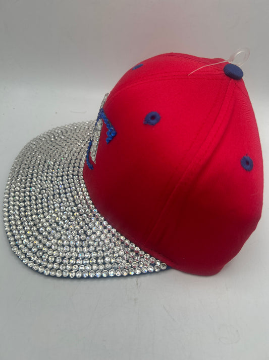 Los Angeles Clippers NBA Adidas Bedazzled Visor Snapback