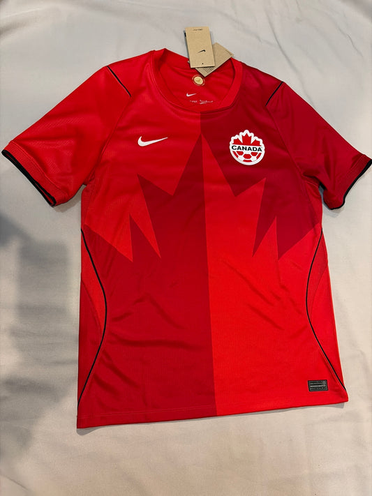 Canada Soccer FIFA World Cup 2026 Replica Authentic Men Jersey