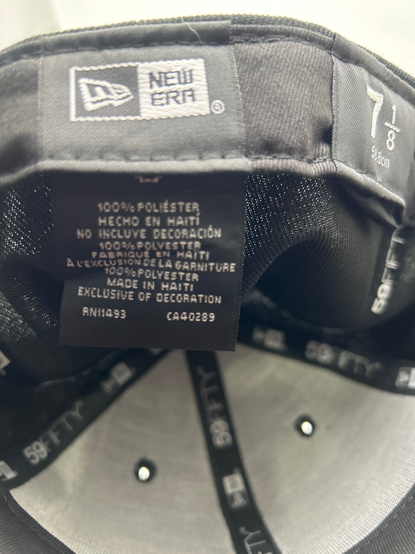 Detroit Lions NFL New Era 59Fifty Fitted Hat