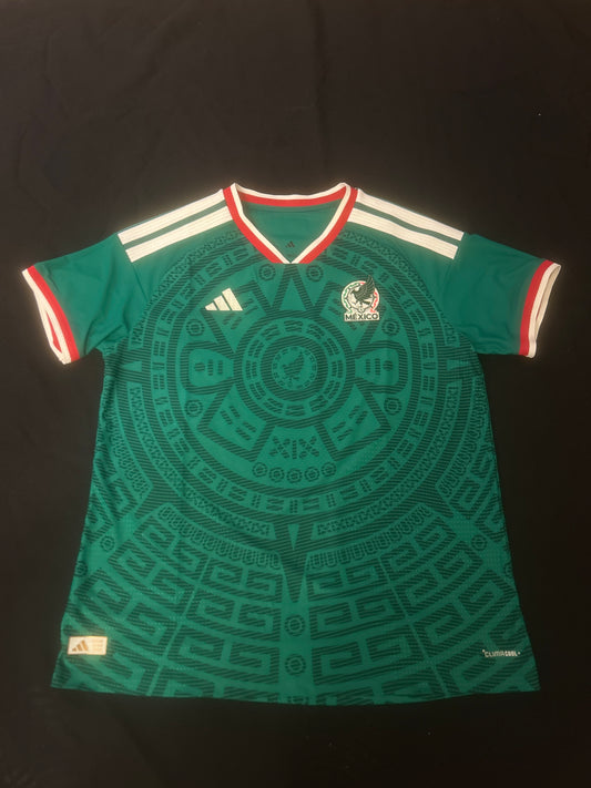 Mexico Adidas Soccer World Cup 2026 Authentic Women Jersey
