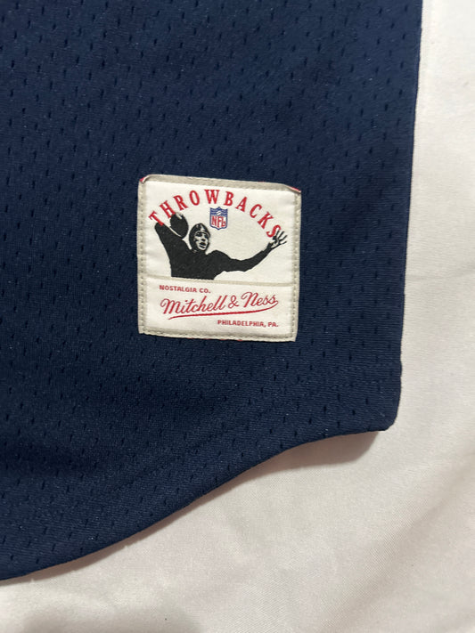 Dallas Cowboys NFL Mitchell & Ness Mesh Throwbacks Men